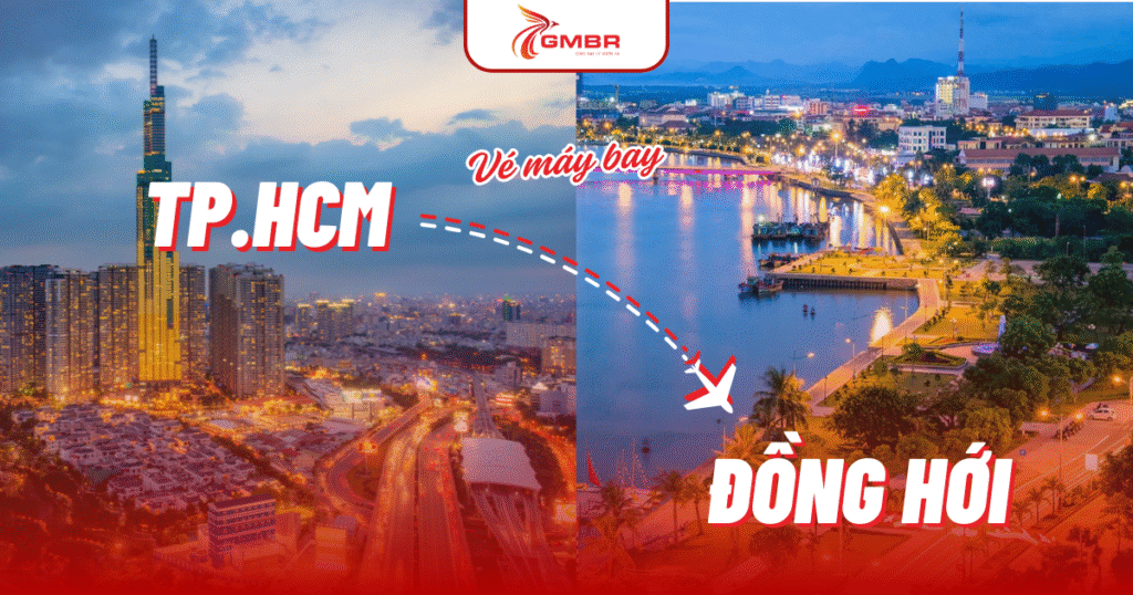 Vé máy bay từ TP. Hồ Chí Minh đi Đồng Hới