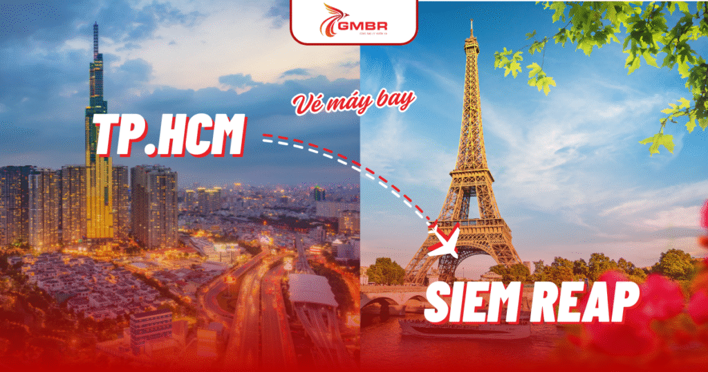 Thông tin vé máy bay từ TP Hồ Chí Minh đi Paris