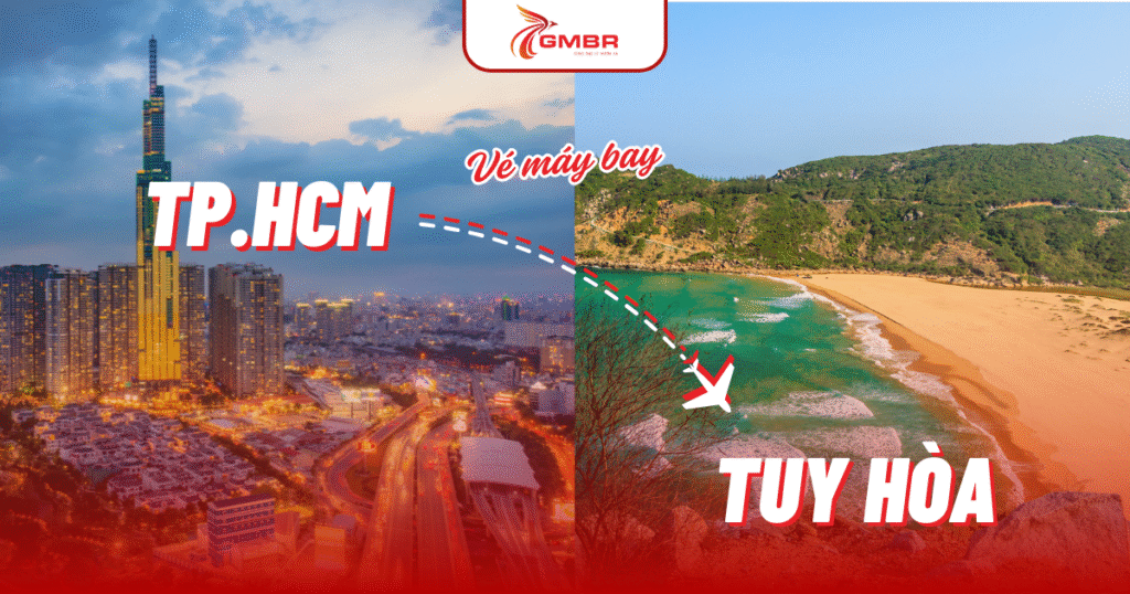 Vé máy bay từ TP. Hồ Chí Minh đi Tuy Hòa