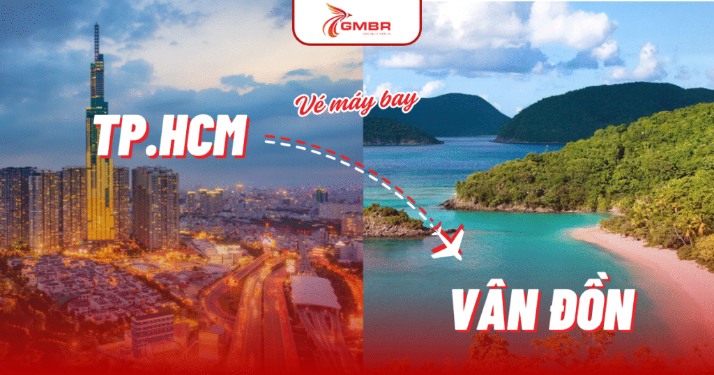 Vé máy bay từ TP. Hồ Chí Minh đi Vân Đồn