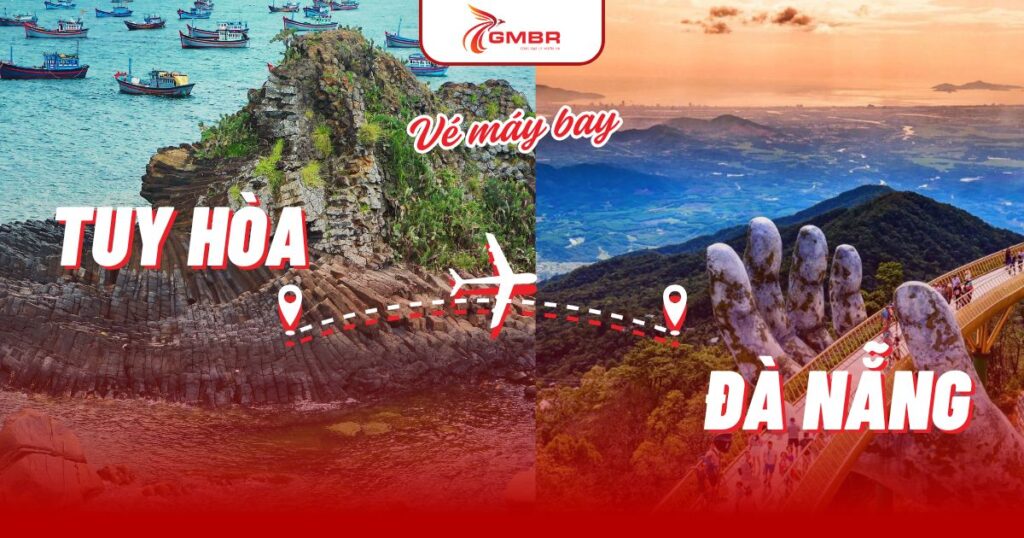 Vé máy bay từ Tuy Hòa đi Đà Nẵng