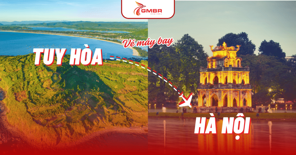 Vé máy bay từ Tuy Hòa đi Hà Nội