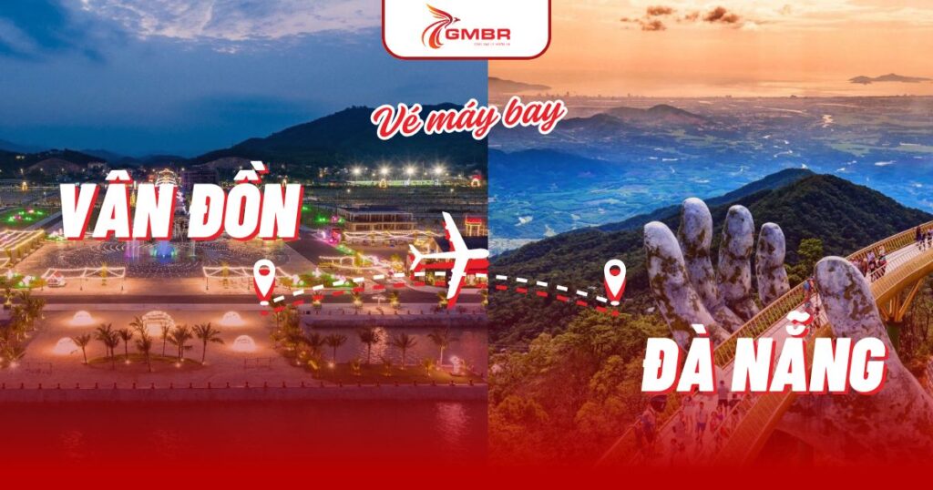 Vé máy bay từ Vân Đồn đi Đà Nẵng