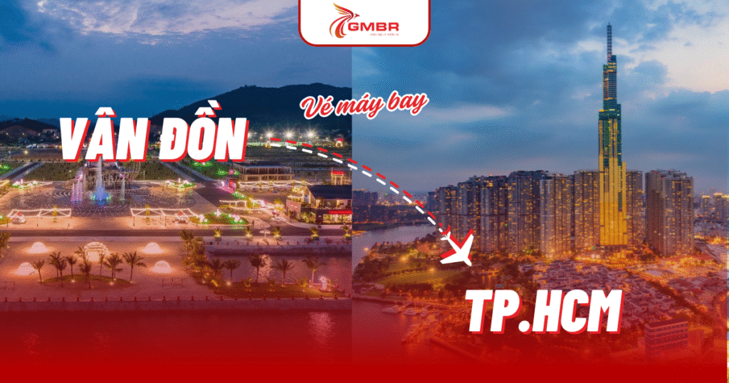Vé máy bay từ Vân Đồn đi TP. Hồ Chí Minh