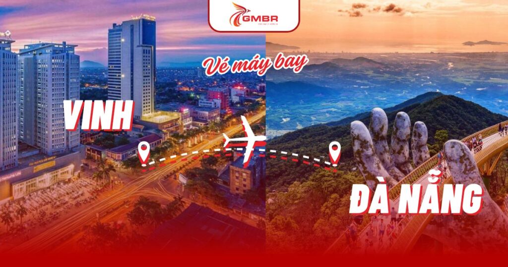 Vé máy bay từ Vinh đi Đà Nẵng