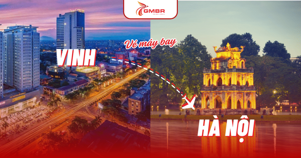 Vé máy bay từ Vinh đi Hà Nội