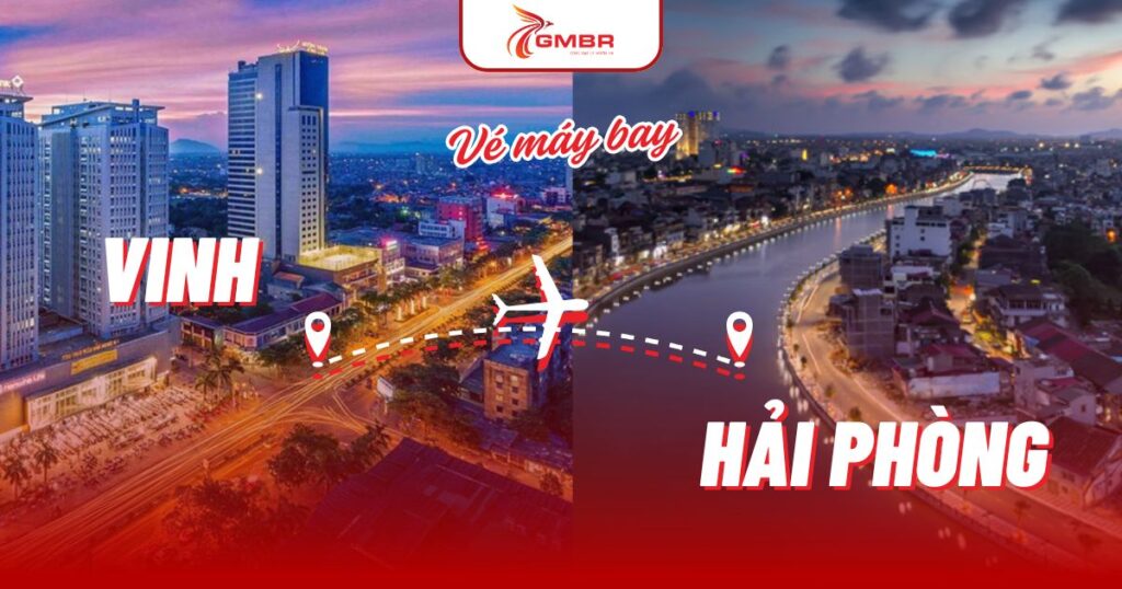 Vé máy bay từ Vinh đi Hải Phòng