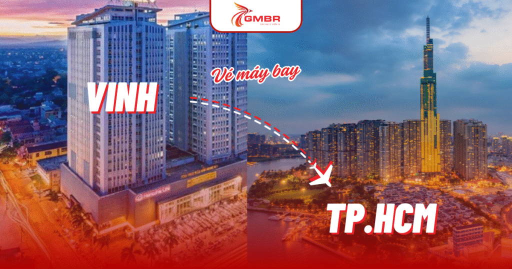 Vé máy bay từ Vinh đi TP. Hồ Chí Minh