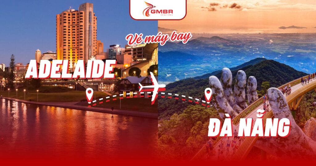 Vé máy bay từ Adelaide đi Đà Nẵng