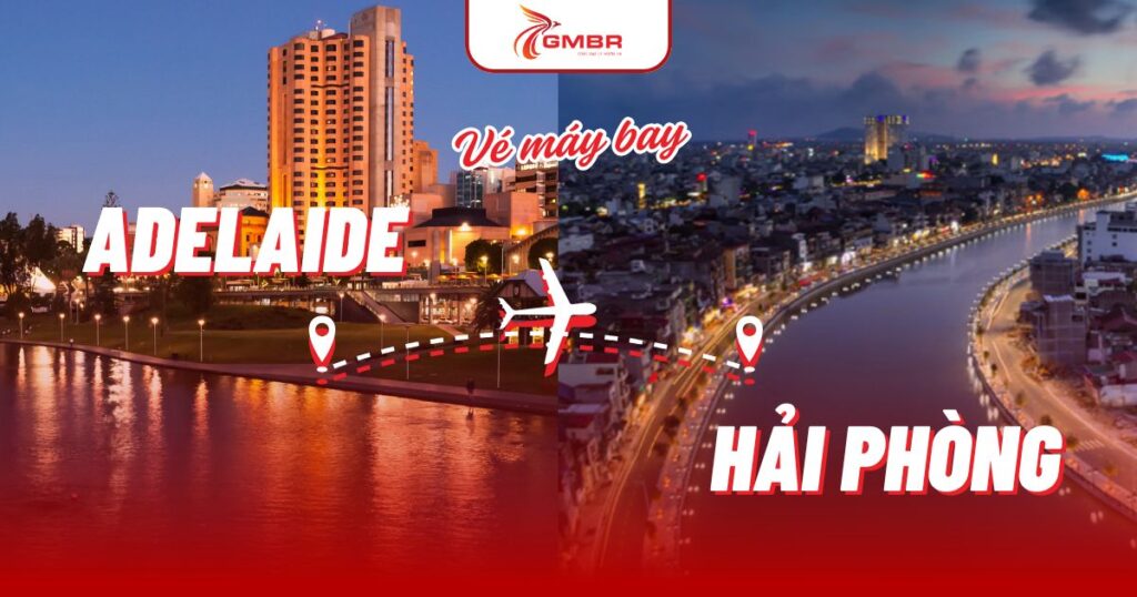 Vé máy bay từ Adelaide đi Hải Phòng