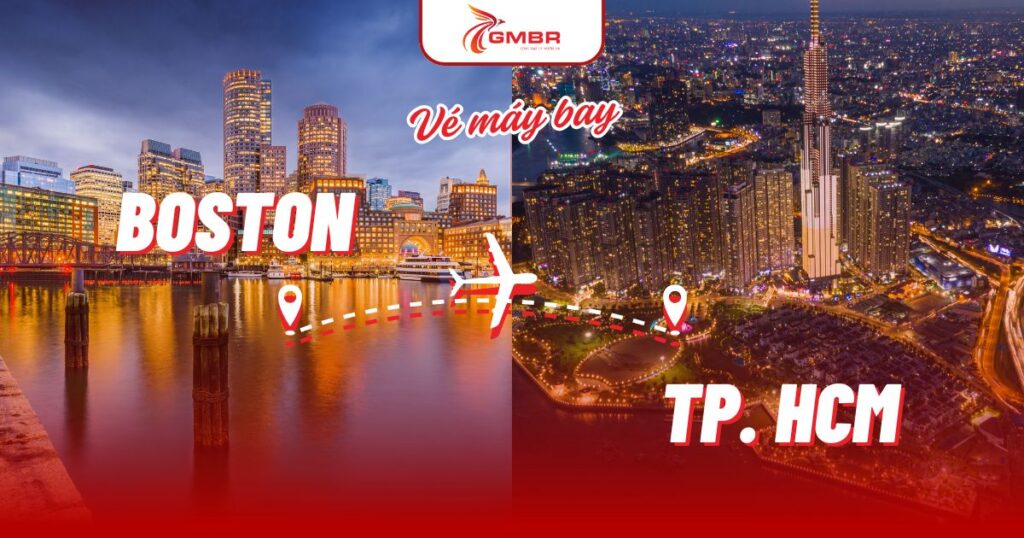 Vé máy bay từ Boston đi TP. Hồ Chí Minh