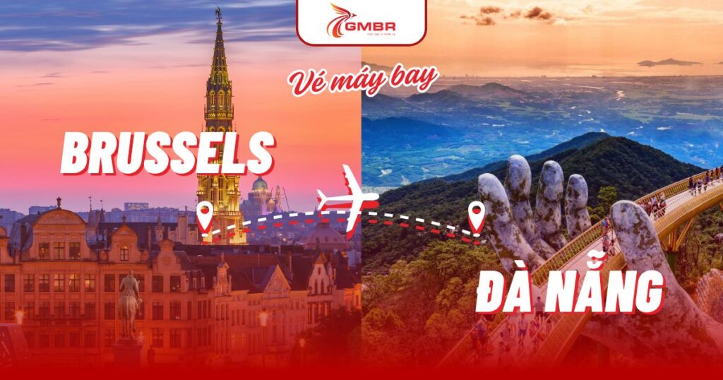 Vé máy bay từ Brussels đi Đà Nẵng