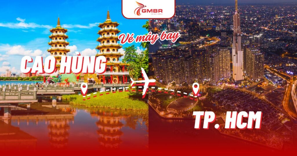 Vé máy bay từ Cao Hùng đi TP. Hồ Chí Minh