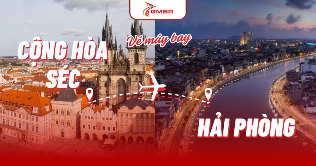 Vé máy bay từ Cộng Hòa Séc đi Hải Phòng