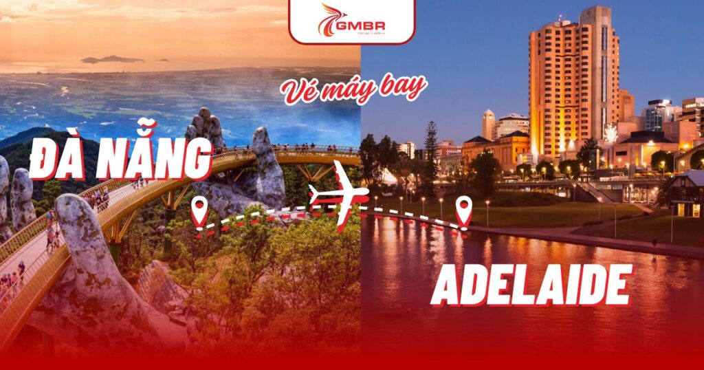 Vé máy bay từ Đà Nẵng đi Adelaide