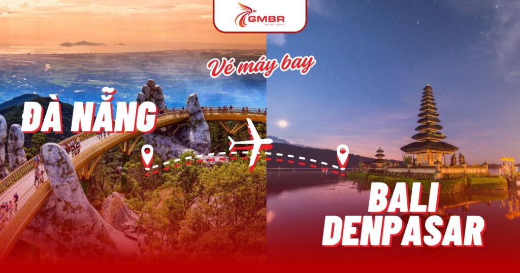 Vé máy bay từ Đà Nẵng đi Bali Denpasar