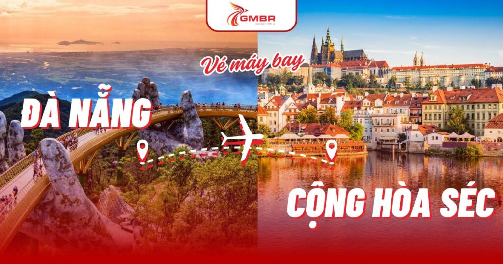 Vé máy bay từ Đà Nẵng đi Cộng Hòa Séc