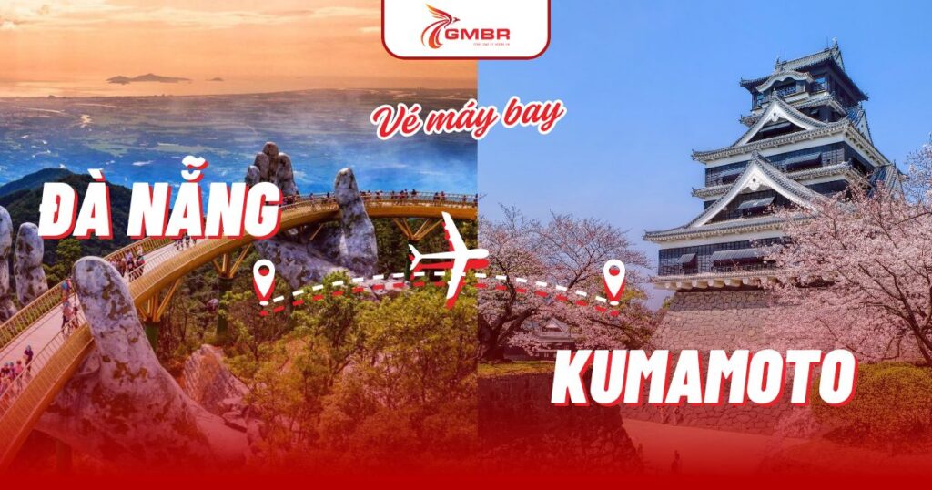 Vé máy bay từ Đà Nẵng đi Kumamoto
