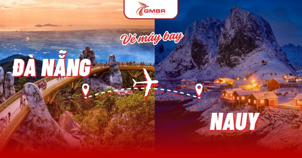 Vé máy bay từ Đà Nẵng đi Nauy