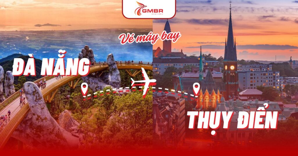 Vé máy bay từ Đà Nẵng đi Thụy Điển