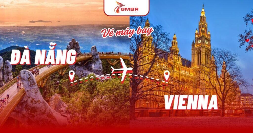 Vé máy bay từ Đà Nẵng đi Vienna