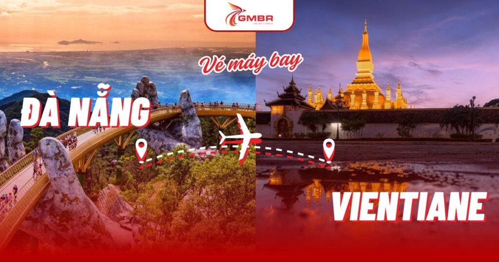 Vé máy bay từ Đà Nẵng đi Vientiane