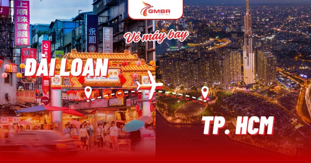 Vé máy bay từ Đài Loan đi TP. Hồ Chí Minh