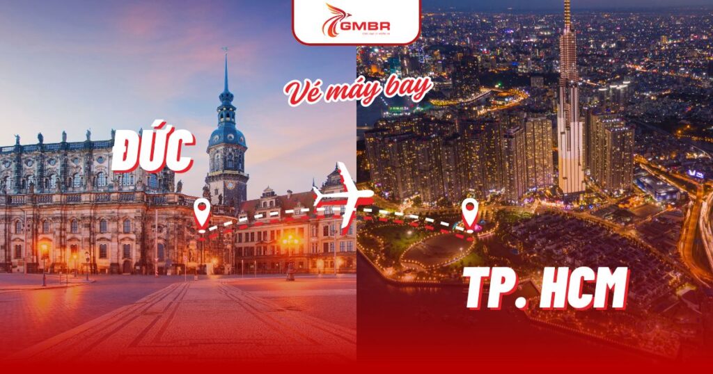 Vé máy bay từ Đức đi TP. Hồ Chí Minh