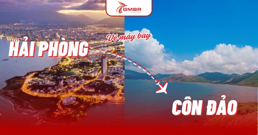 Vé máy bay từ Hải Phòng đi Côn Đảo