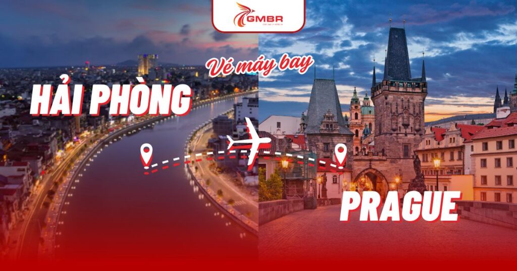 Vé máy bay từ Hải Phòng đi Prague