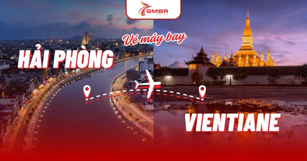 Vé máy bay từ Hải Phòng đi Vientiane