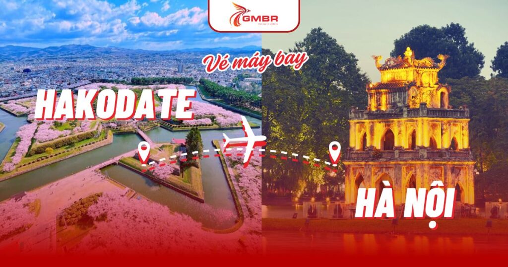 Vé máy bay từ Hakodate đi Hà Nội