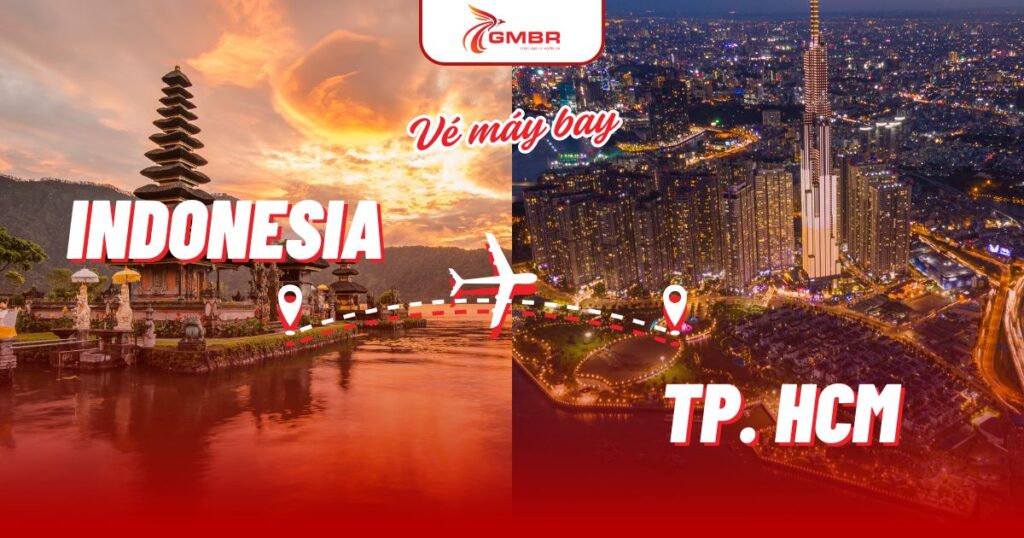 Vé máy bay từ Indonesia đi TP. Hồ Chí Minh