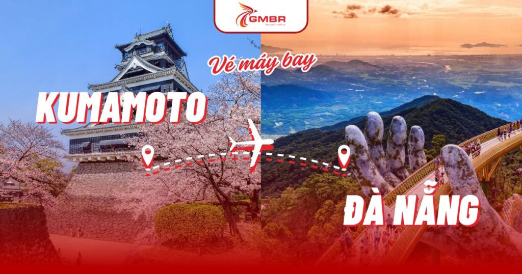 Vé máy bay từ Kumamoto đi Đà Nẵng
