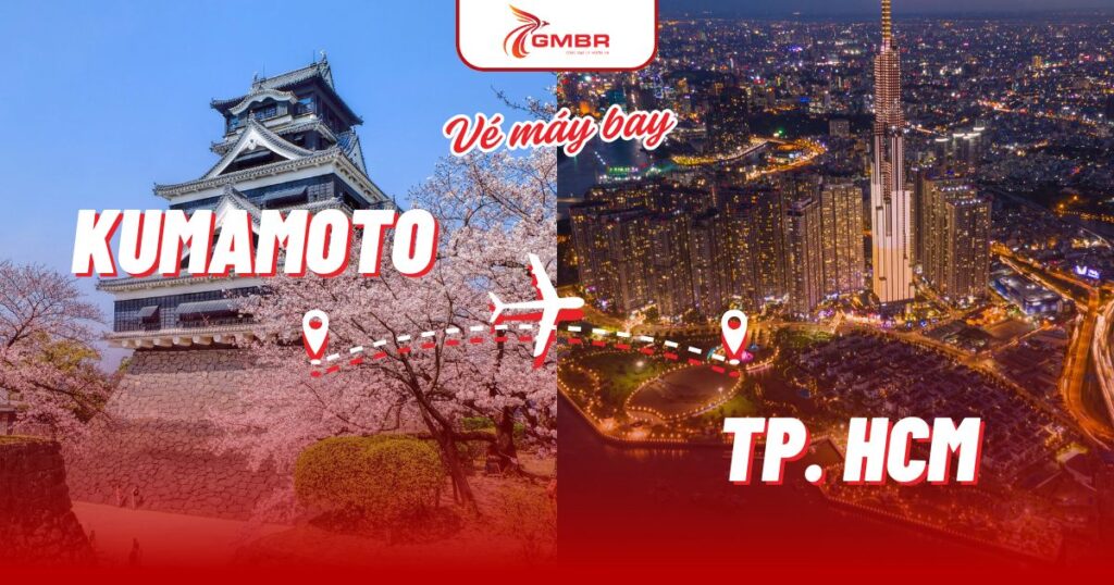 Vé máy bay từ Kumamoto đi TP. Hồ Chí Minh
