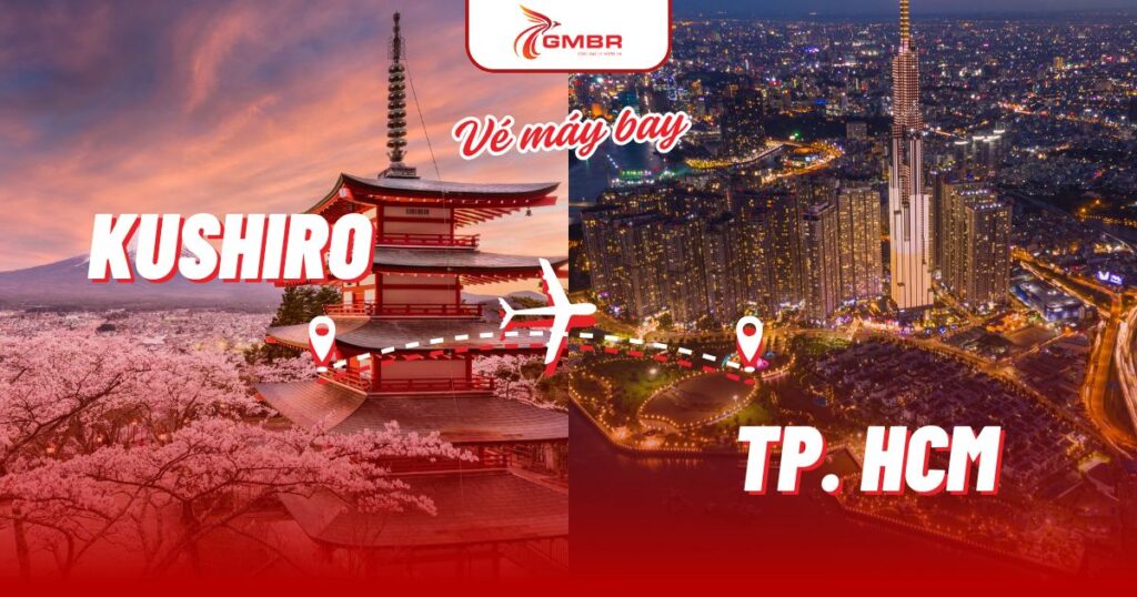 Vé máy bay từ Kushiro đi TP. Hồ Chí Minh