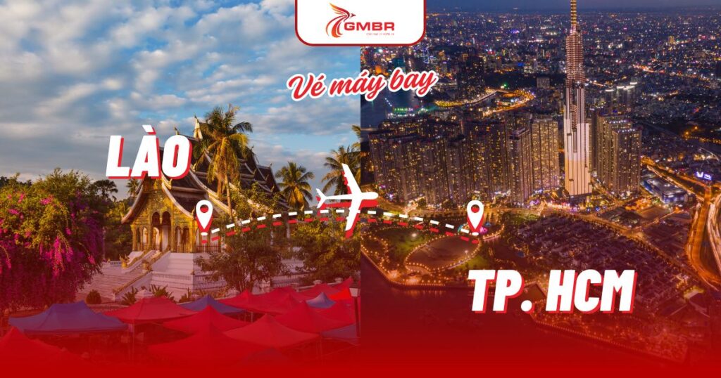 Vé máy bay từ Lào đi TP. Hồ Chí Minh