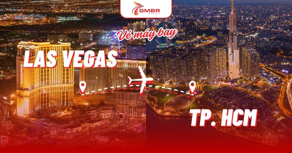 Vé máy bay từ Las Vegas đi TP. Hồ Chí Minh