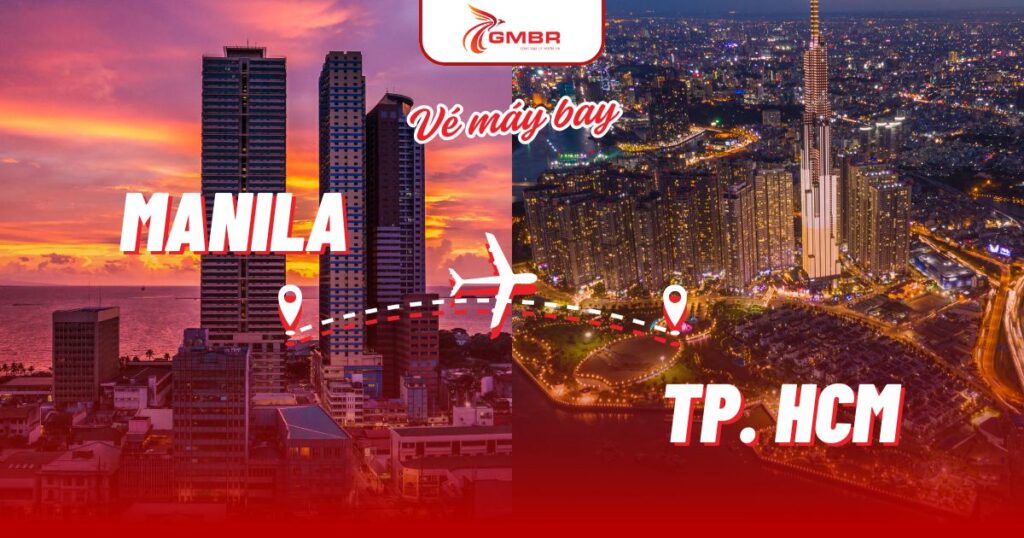 Vé máy bay từ Manila đi TP. Hồ Chí Minh