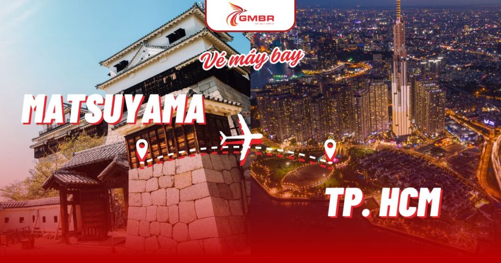 Vé máy bay từ Matsuyama đi TP. Hồ Chí Minh