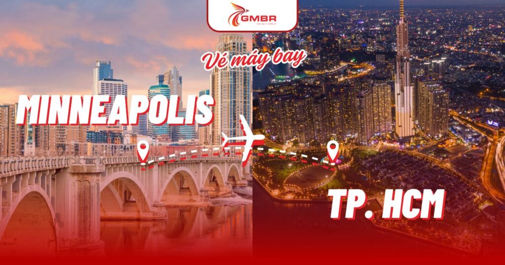 Vé máy bay từ Minneapolis đi TP. Hồ Chí Minh