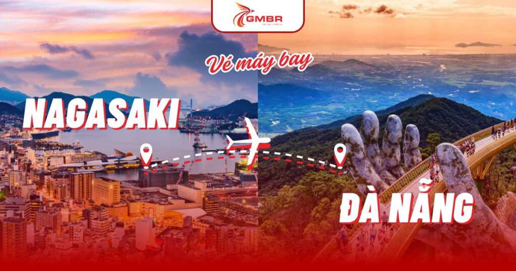 Vé máy bay từ Nagasaki đi Đà Nẵng