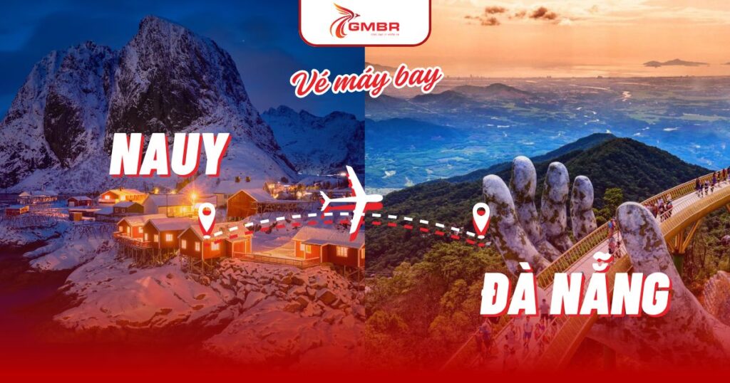 Vé máy bay từ Nauy đi Đà Nẵng