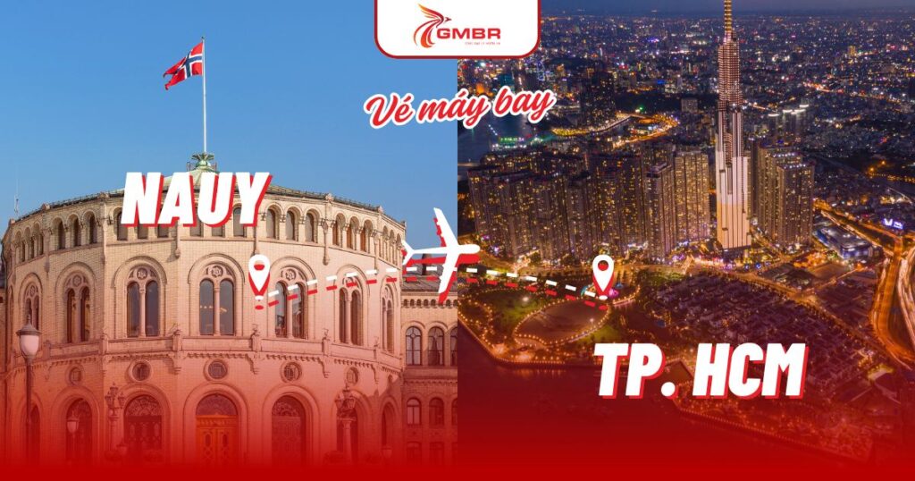 Vé máy bay từ Nauy đi TP. Hồ Chí Minh
