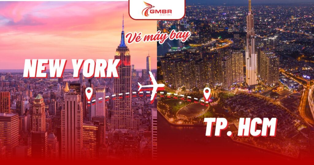 Vé máy bay từ New York đi TP. Hồ Chí Minh