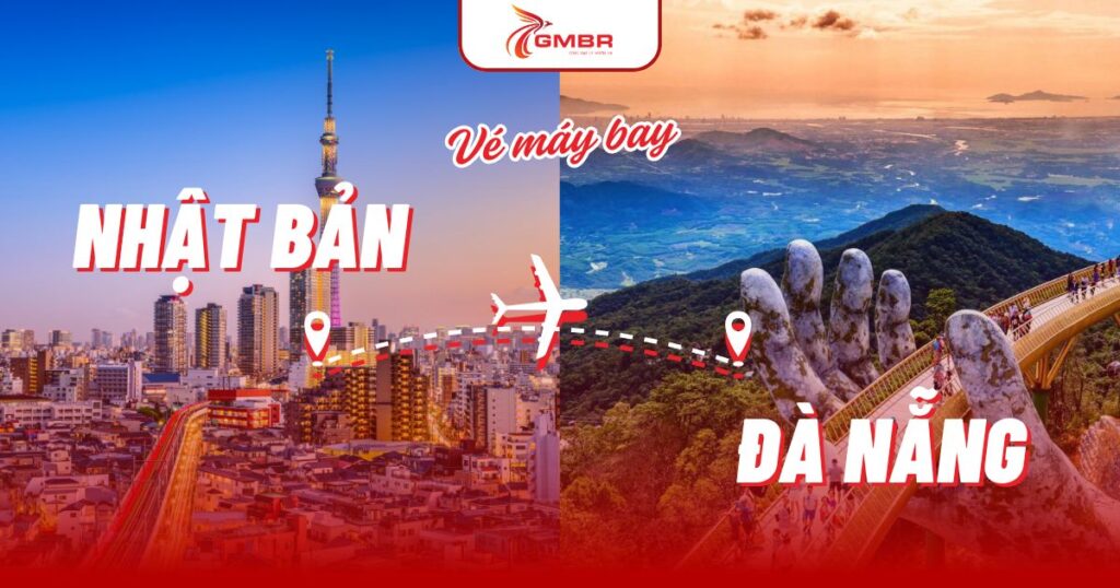 Vé máy bay từ Nhật Bản đi Đà Nẵng