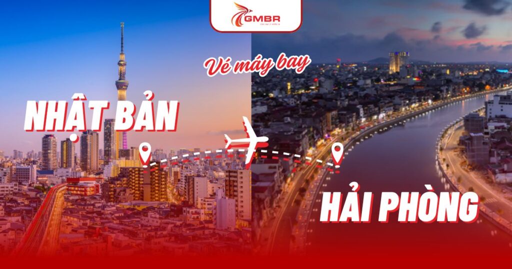 Vé máy bay từ Nhật Bản đi Hải Phòng