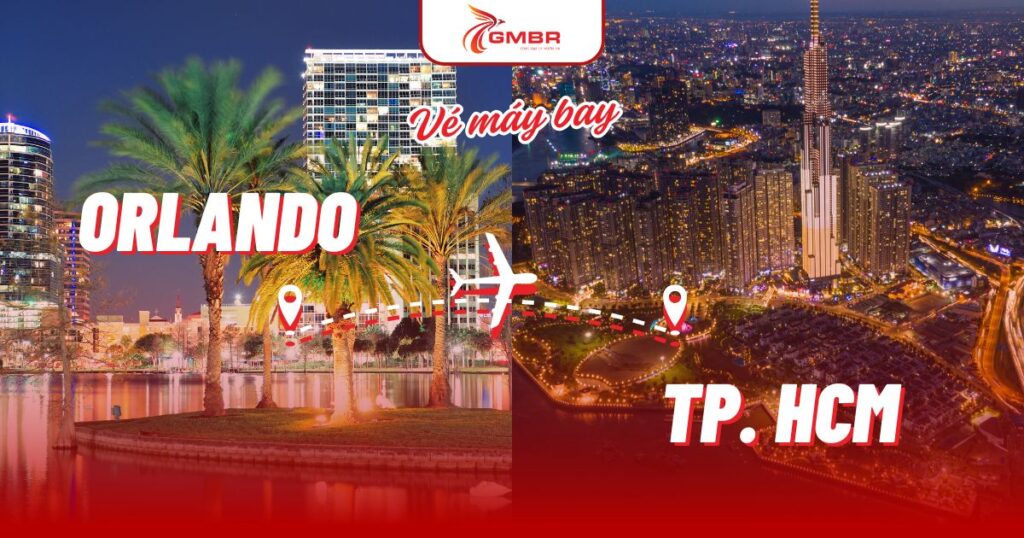 Vé máy bay từ Orlando đi TP. Hồ Chí Minh