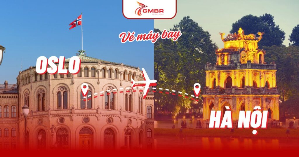 Vé máy bay từ Oslo đi Hà Nội