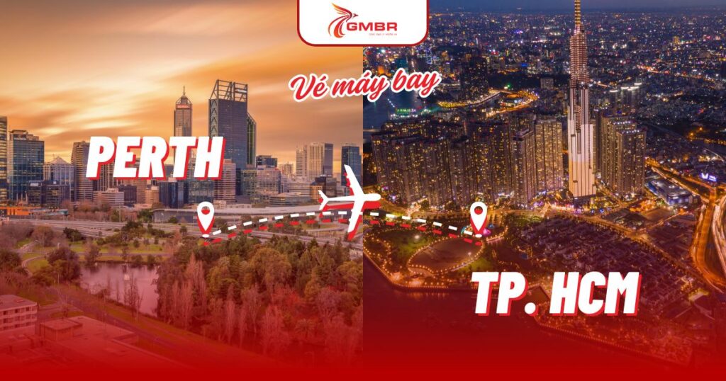 Vé máy bay từ Perth đi TP. Hồ Chí Minh